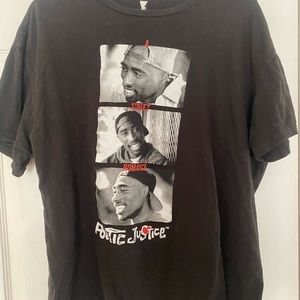 2Pac Poetic Justice T-shirt Men Size XL B1G1